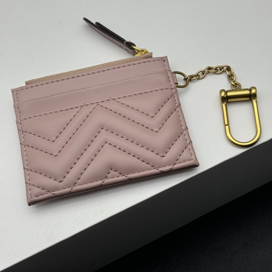 GG Marmont カードケース - スタイリッシュなデザインと機能性