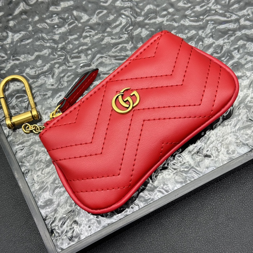 GG Supreme 小牛皮コインパース - 高品質・コンパクトデザイン