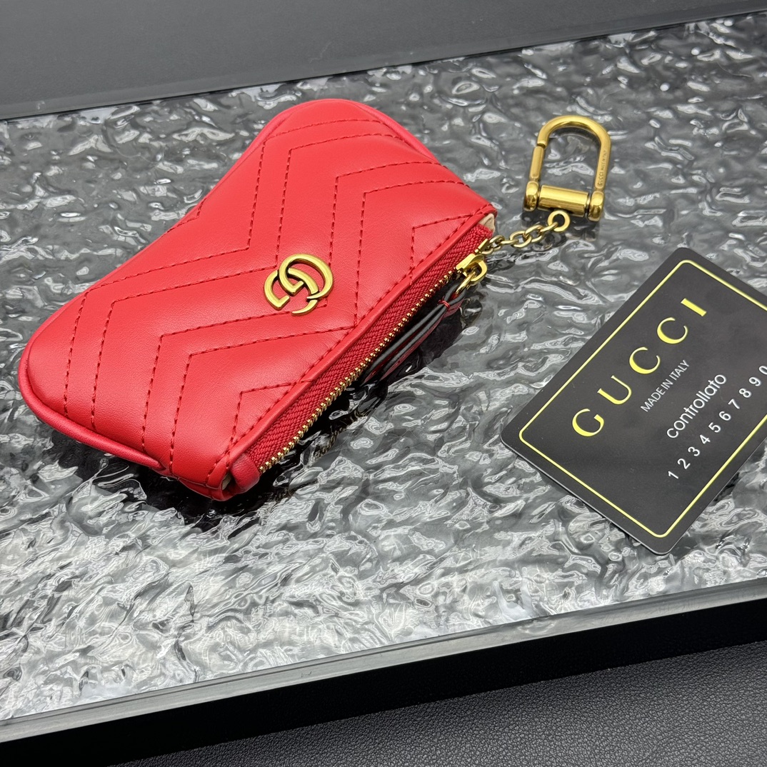 GG Supreme 小牛皮コインパース - 高品質・コンパクトデザイン