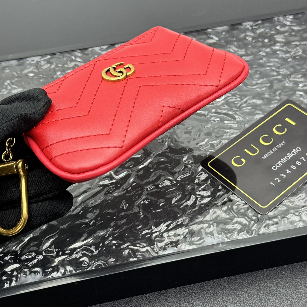 GG Supreme 小牛皮コインパース - 高品質・コンパクトデザイン