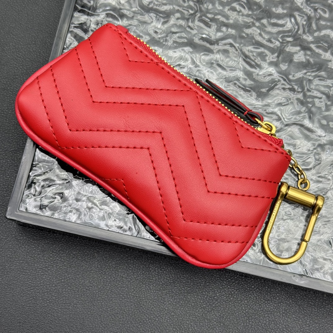 GG Supreme 小牛皮コインパース - 高品質・コンパクトデザイン