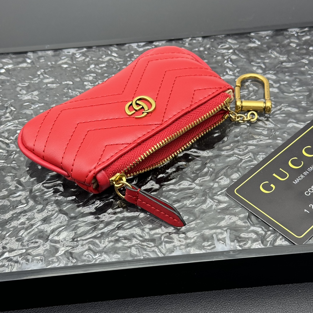 GG Supreme 小牛皮コインパース - 高品質・コンパクトデザイン