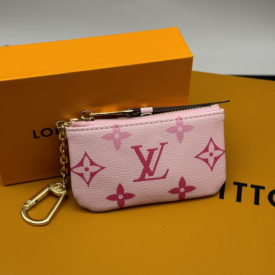 ルイ・ヴィトン Damier 小皮包 - コンパクトで実用的なデザイン