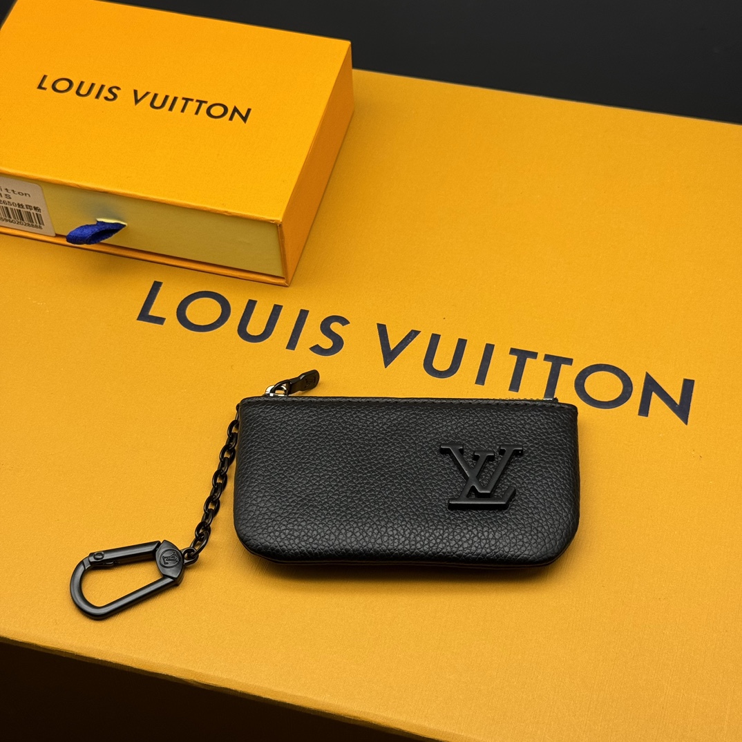Louis Vuitton キーケース - Aerogram レザー製のコンパクトデザイン