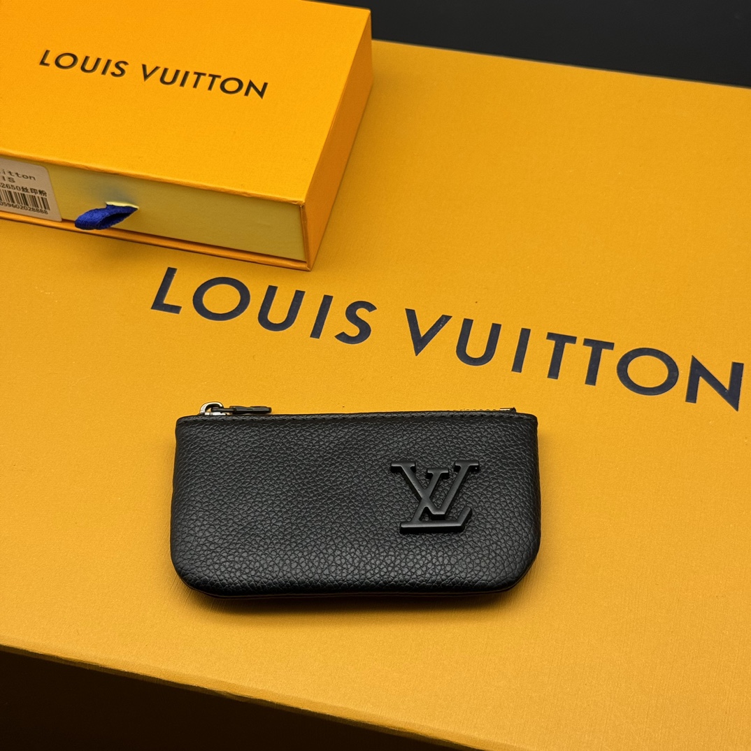 Louis Vuitton キーケース - Aerogram レザー製のコンパクトデザイン