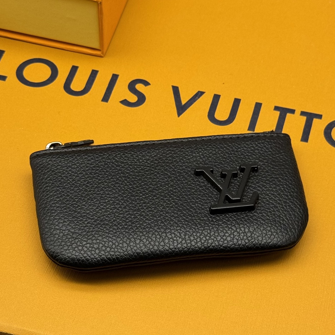 Louis Vuitton キーケース - Aerogram レザー製のコンパクトデザイン