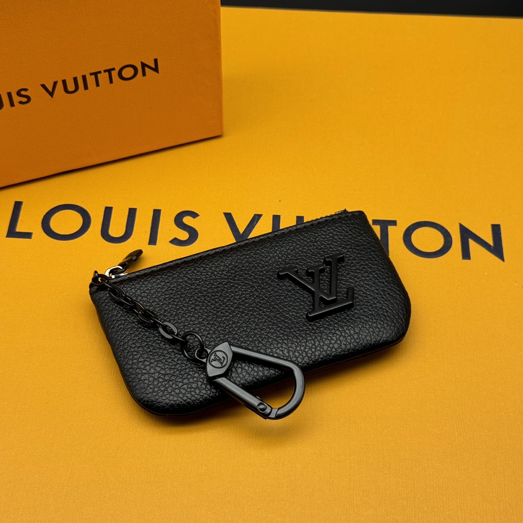 Louis Vuitton キーケース - Aerogram レザー製のコンパクトデザイン