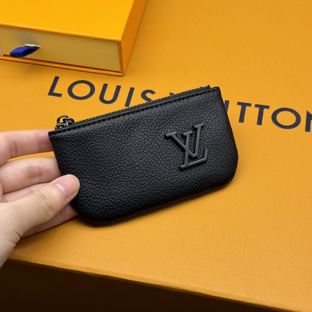 Louis Vuitton キーケース - Aerogram レザー製のコンパクトデザイン