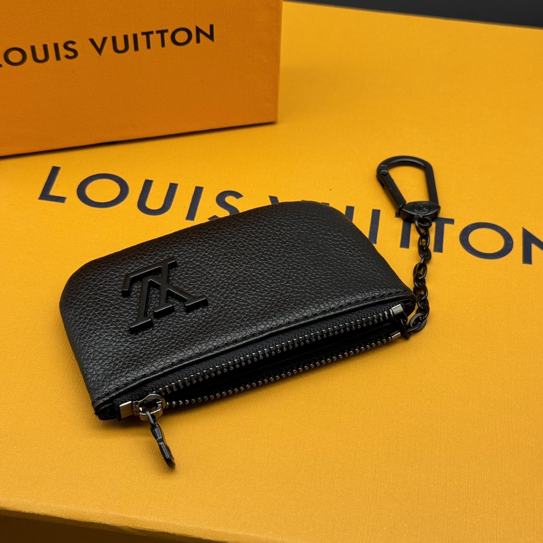 Louis Vuitton キーケース - Aerogram レザー製のコンパクトデザイン