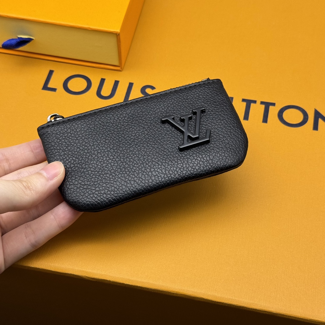 Louis Vuitton キーケース - Aerogram レザー製のコンパクトデザイン