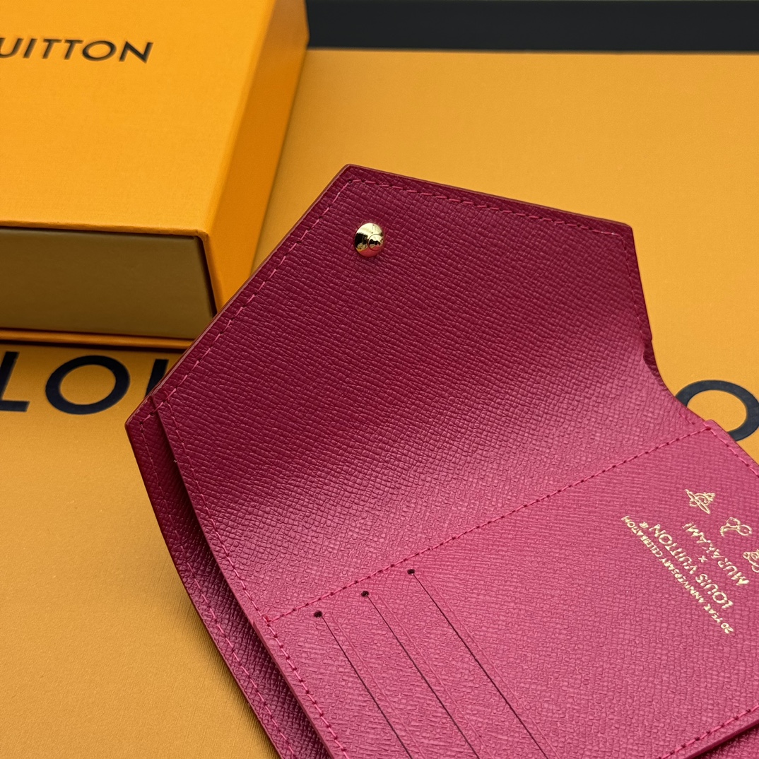 Louis Vuitton Victorine Wallet - 村上隆デザインのカラフルなモノグラム