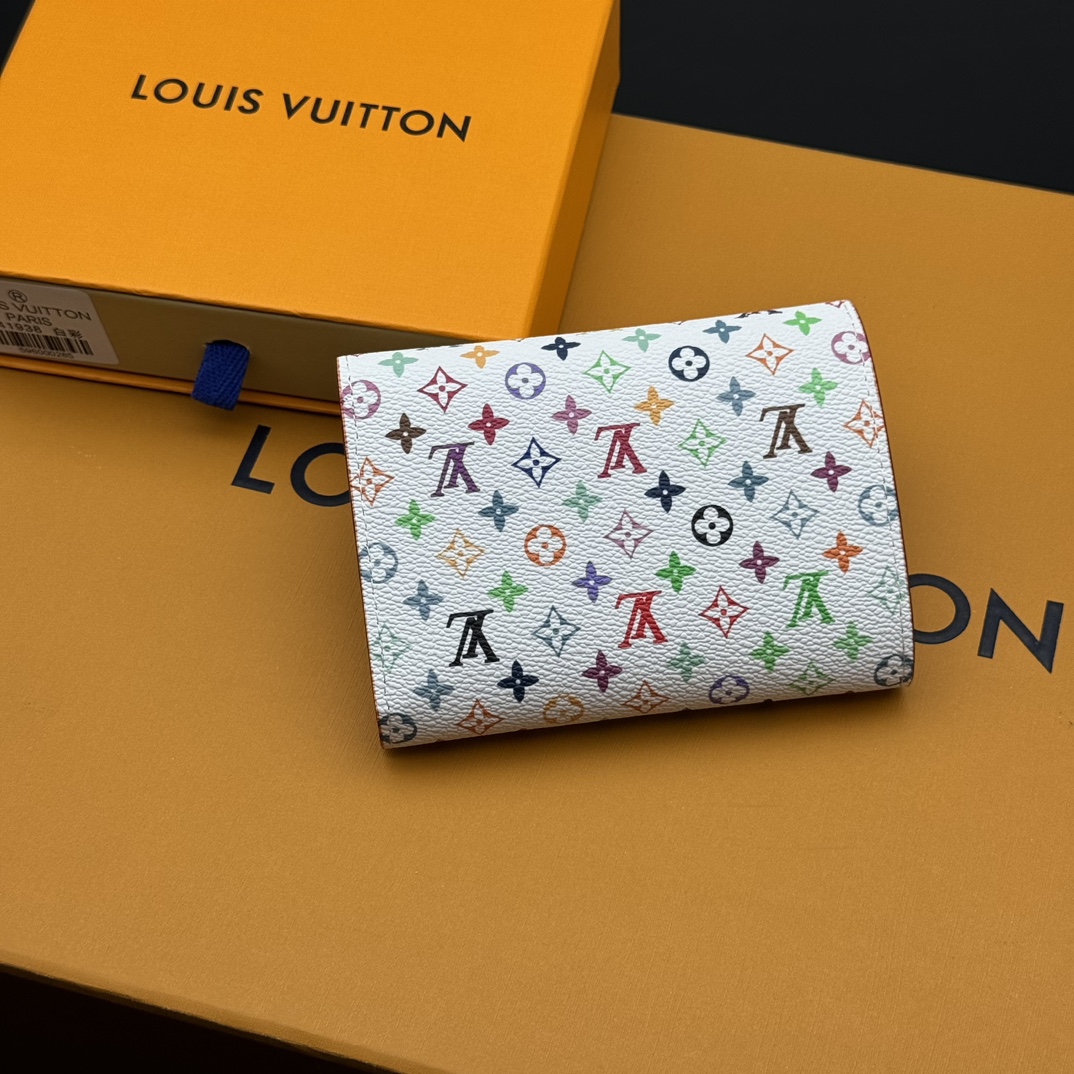 Louis Vuitton Victorine Wallet - 村上隆デザインのカラフルなモノグラム
