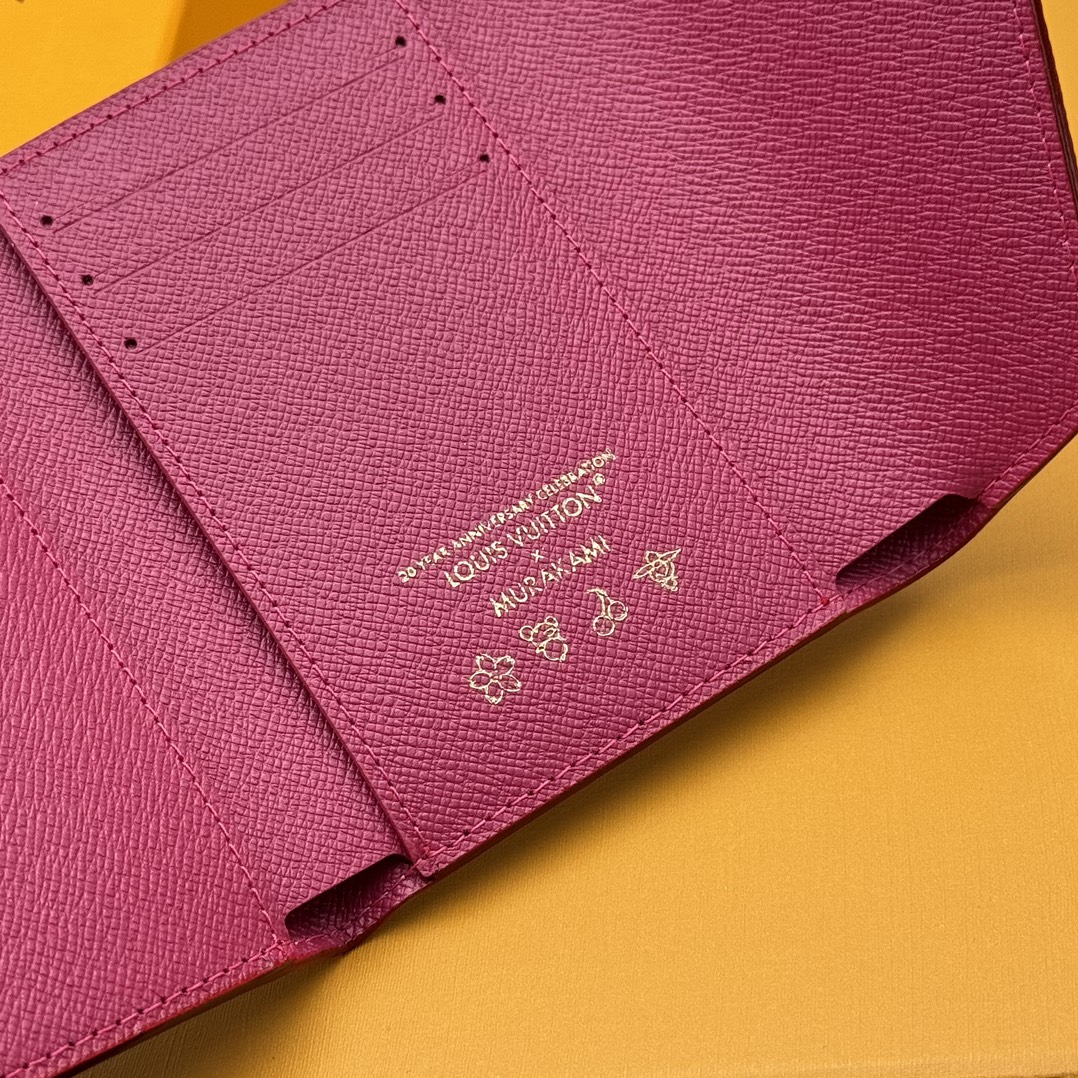 Louis Vuitton Victorine Wallet - 村上隆デザインのカラフルなモノグラム