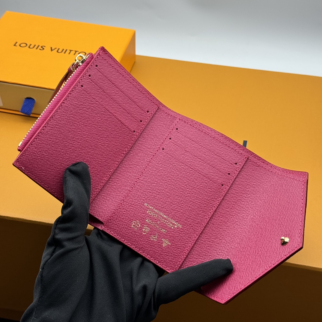 Louis Vuitton Victorine Wallet - 村上隆デザインのカラフルなモノグラム