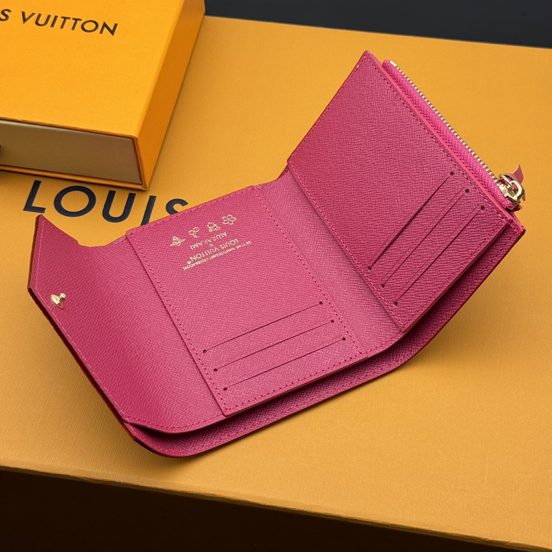 Louis Vuitton Victorine Wallet - 村上隆デザインのカラフルなモノグラム