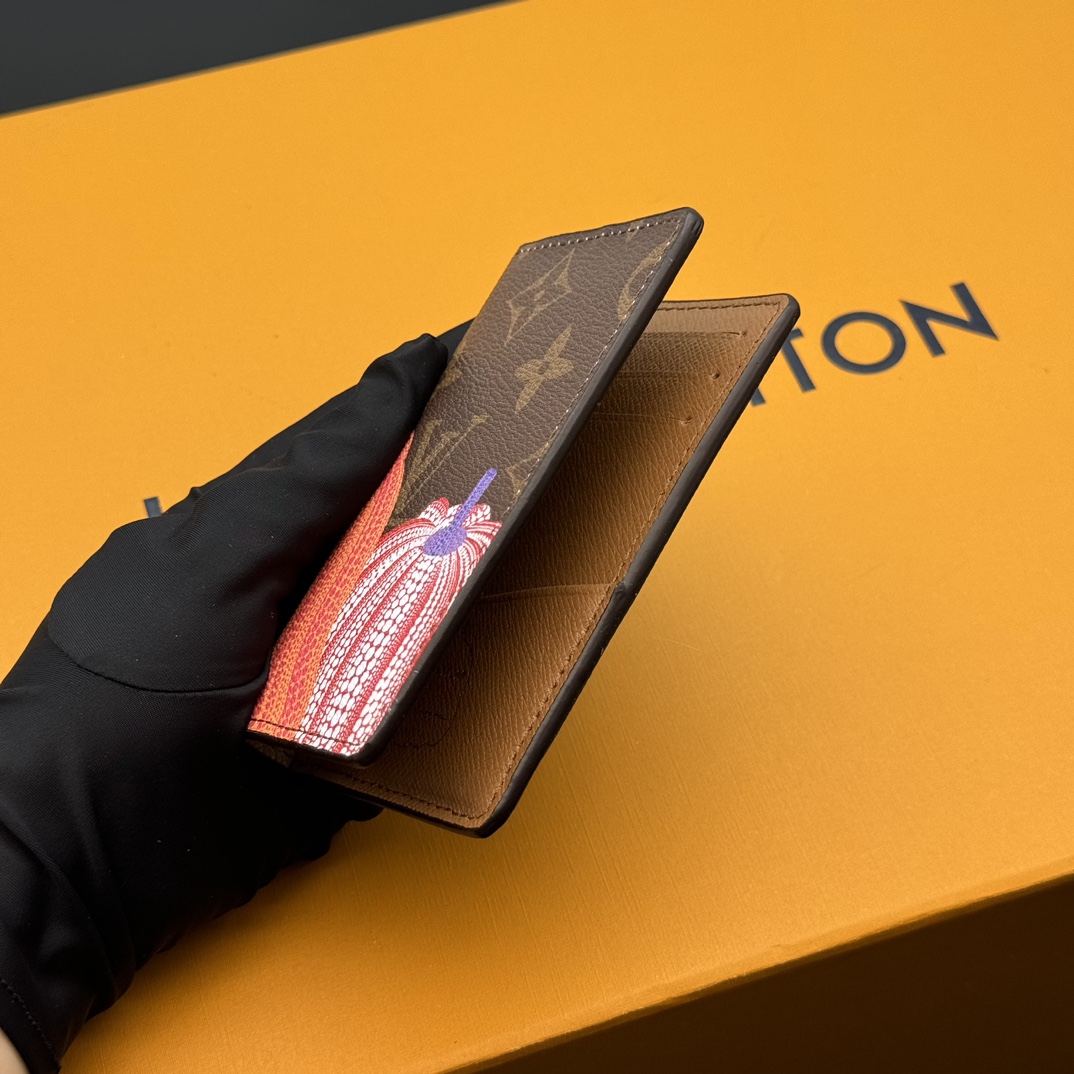 ルイ・ヴィトン 南瓜シリーズ カードケース - エレガントなデザイン