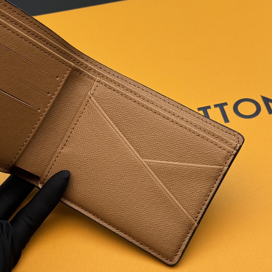 ルイ・ヴィトン 南瓜シリーズ 短財布 モノグラムエクリプス