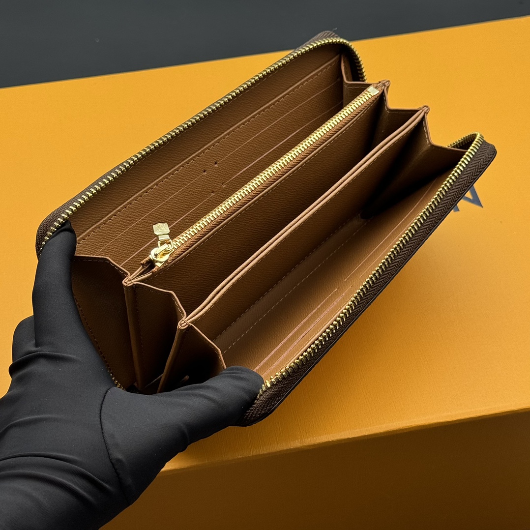 ルイ・ヴィトン Zippy ラウンドファスナー財布 南瓜シリーズ