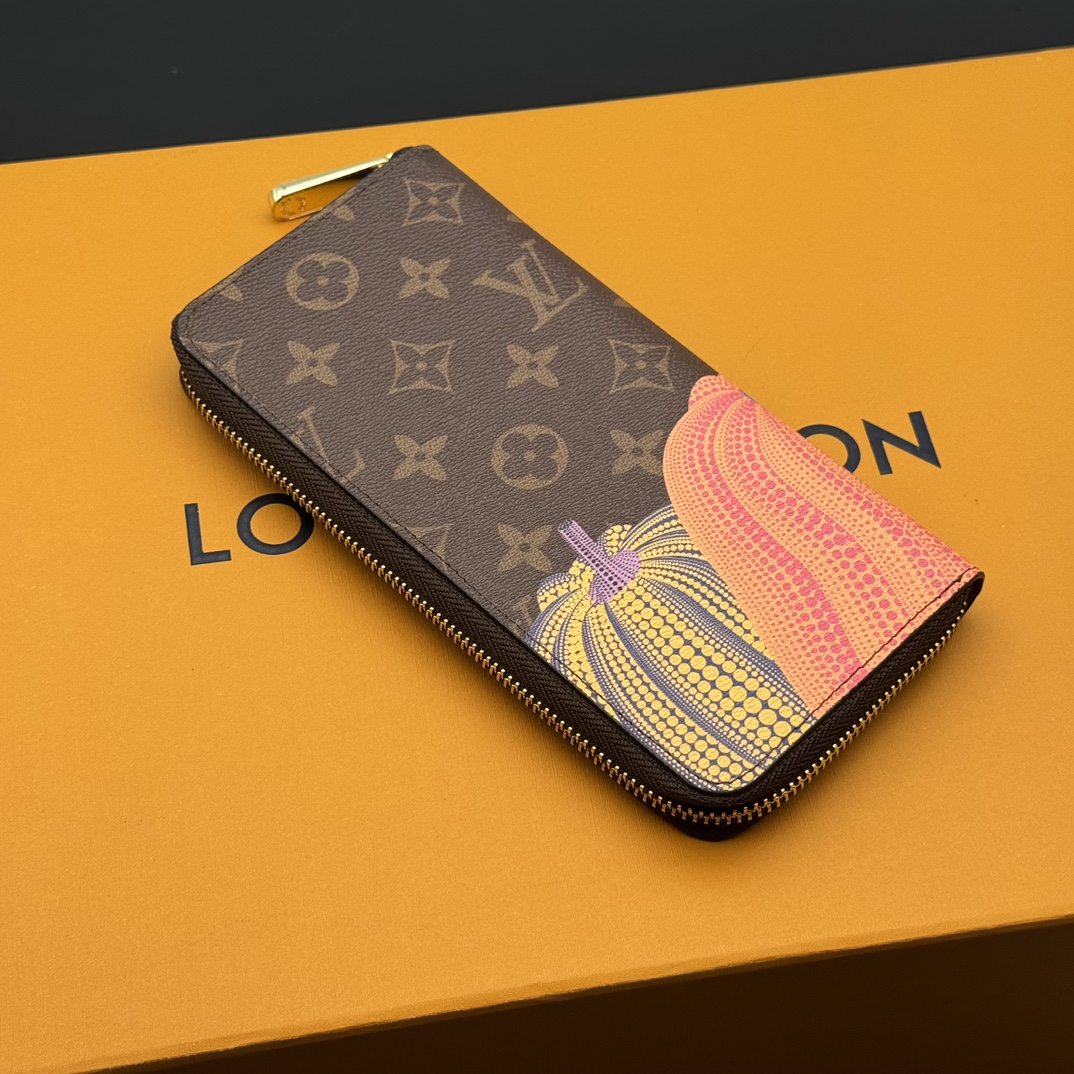 ブランド名 Zippyラウンドジップ財布 南瓜シリーズ 高級感溢れるデザイン