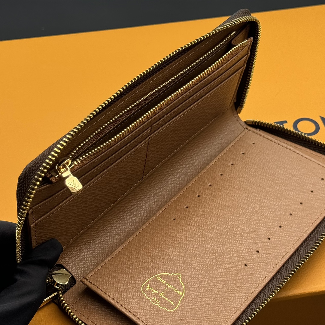 ブランド名 Zippyラウンドジップ財布 南瓜シリーズ 高級感溢れるデザイン