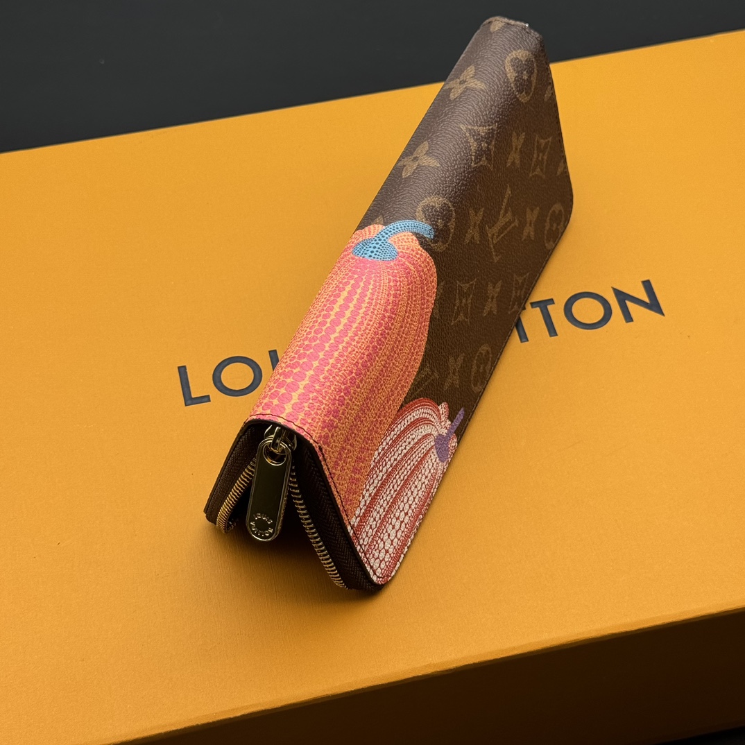 ブランド名 Zippyラウンドジップ財布 南瓜シリーズ 高級感溢れるデザイン