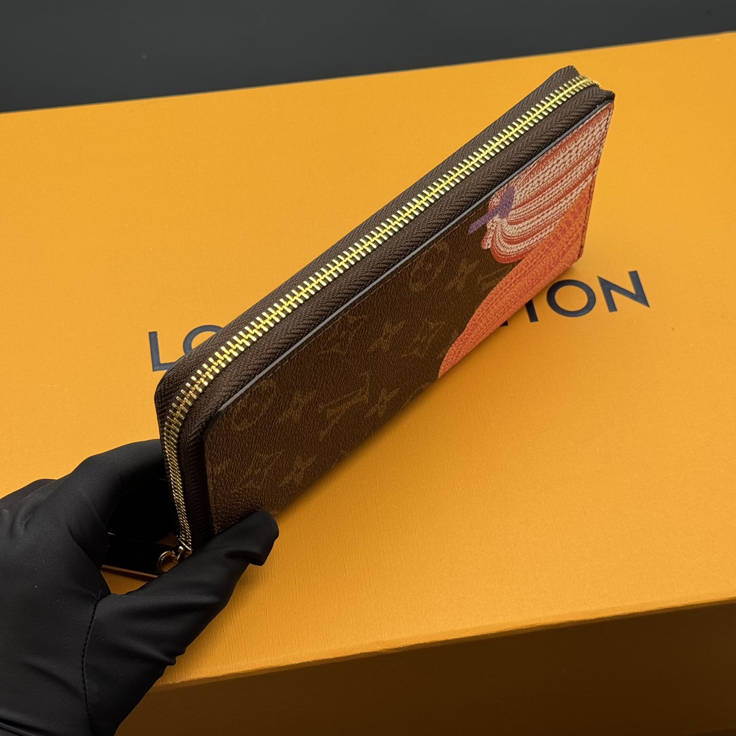 ブランド名 Zippyラウンドジップ財布 南瓜シリーズ 高級感溢れるデザイン