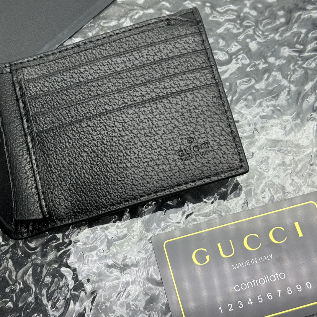 GG marmont ブラックダブルG 短式皮夹 - 高級感と実用性を兼ね備えたイタリア製