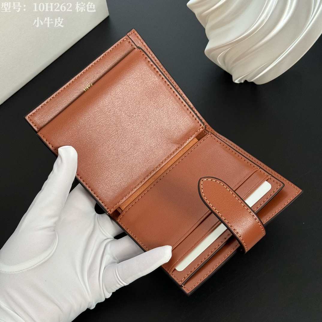 💎Top quality💖 with cowhide leather
𝗖𝗘𝗟𝗜𝗡𝗘 Arc de Triomphe ce Peugeot printed sheepskin strap wallet photo 2