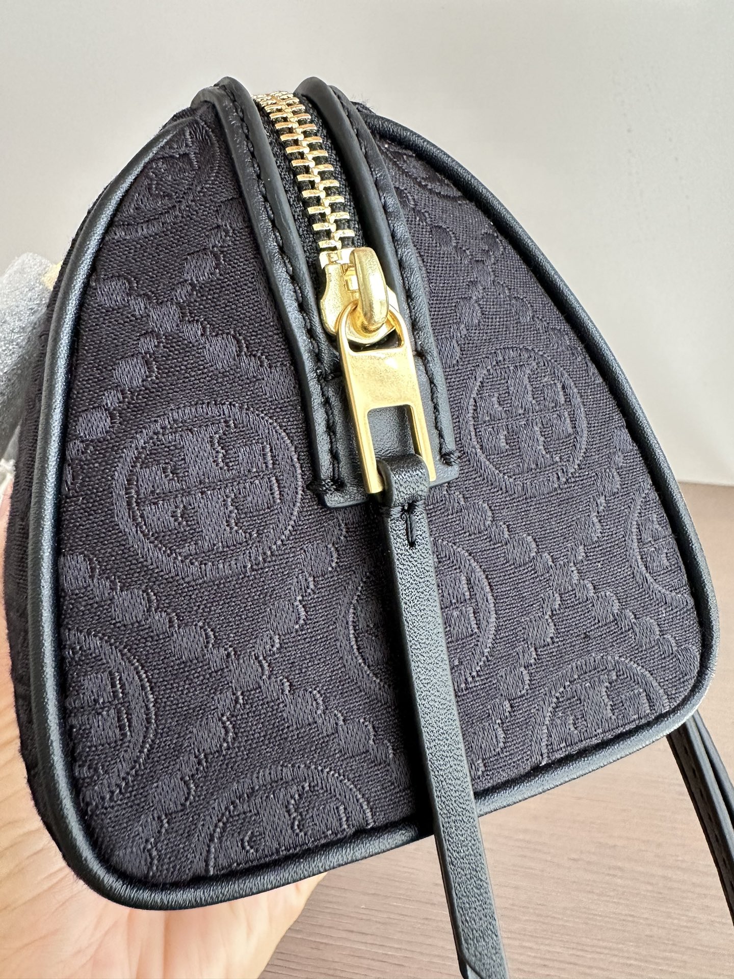T Monogram Mini Barrel Bag - Comprehensive 5