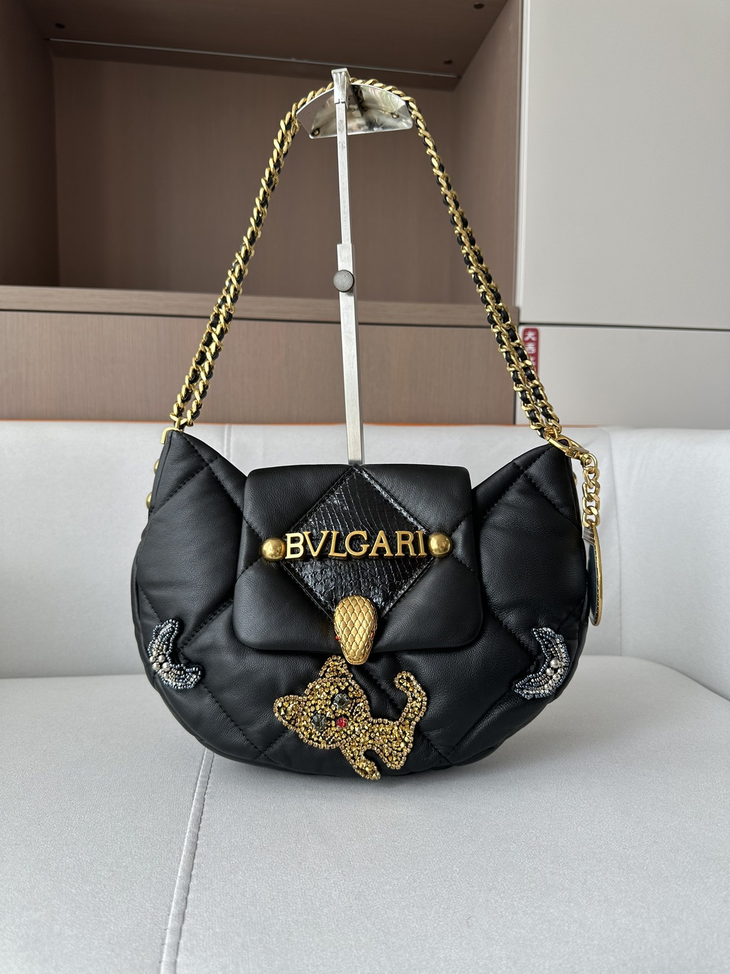 The rare matching edition debuts at the counter alexanderwangs collaboration with Bulgari! 100% authentic! The latest shoulder bag, handbag, cros