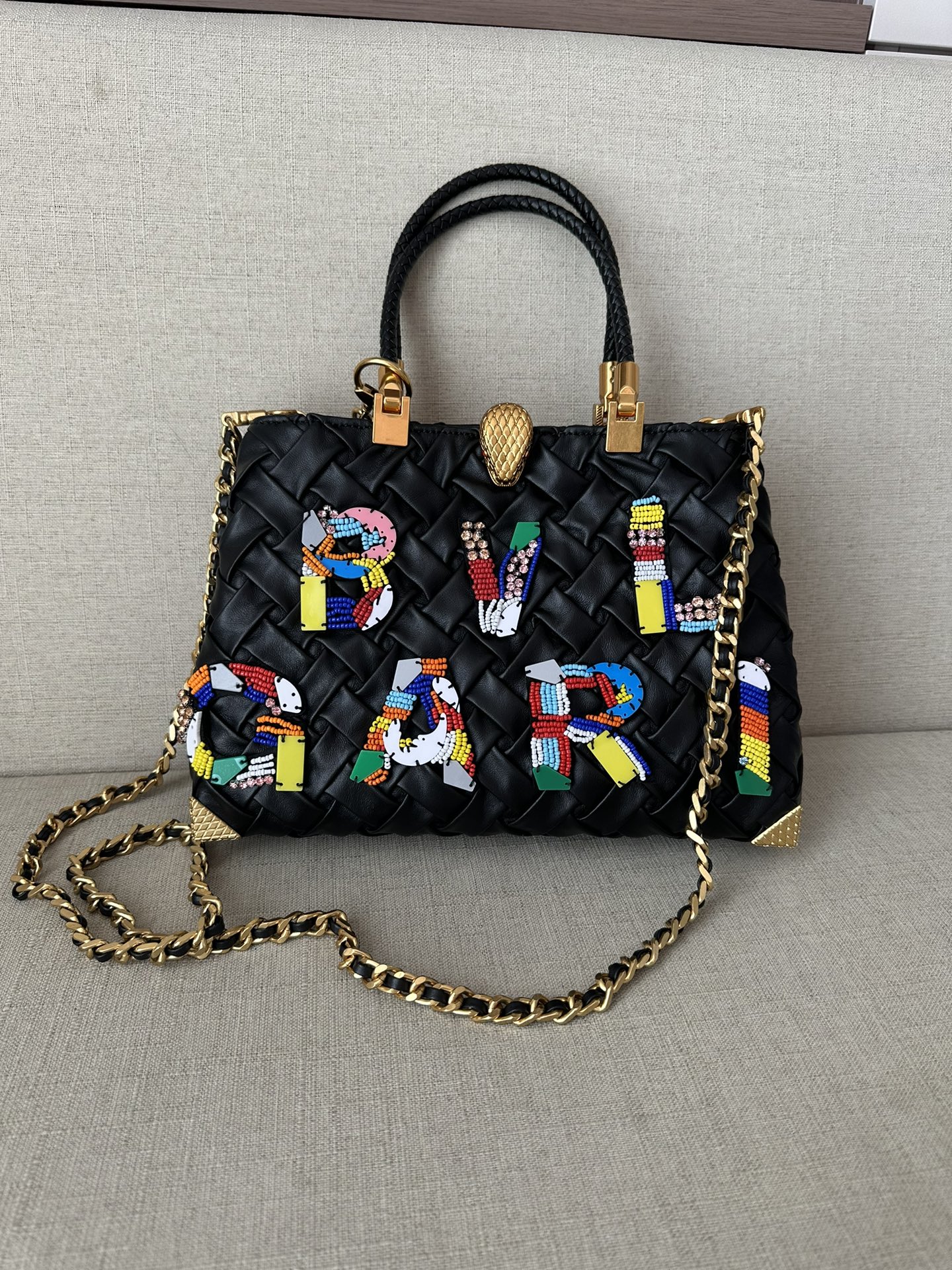25 rare matching editions first launched in the counter alexanderwangs collaboration with Bulgari! 100% authentic! The latest shoulder bag, handb