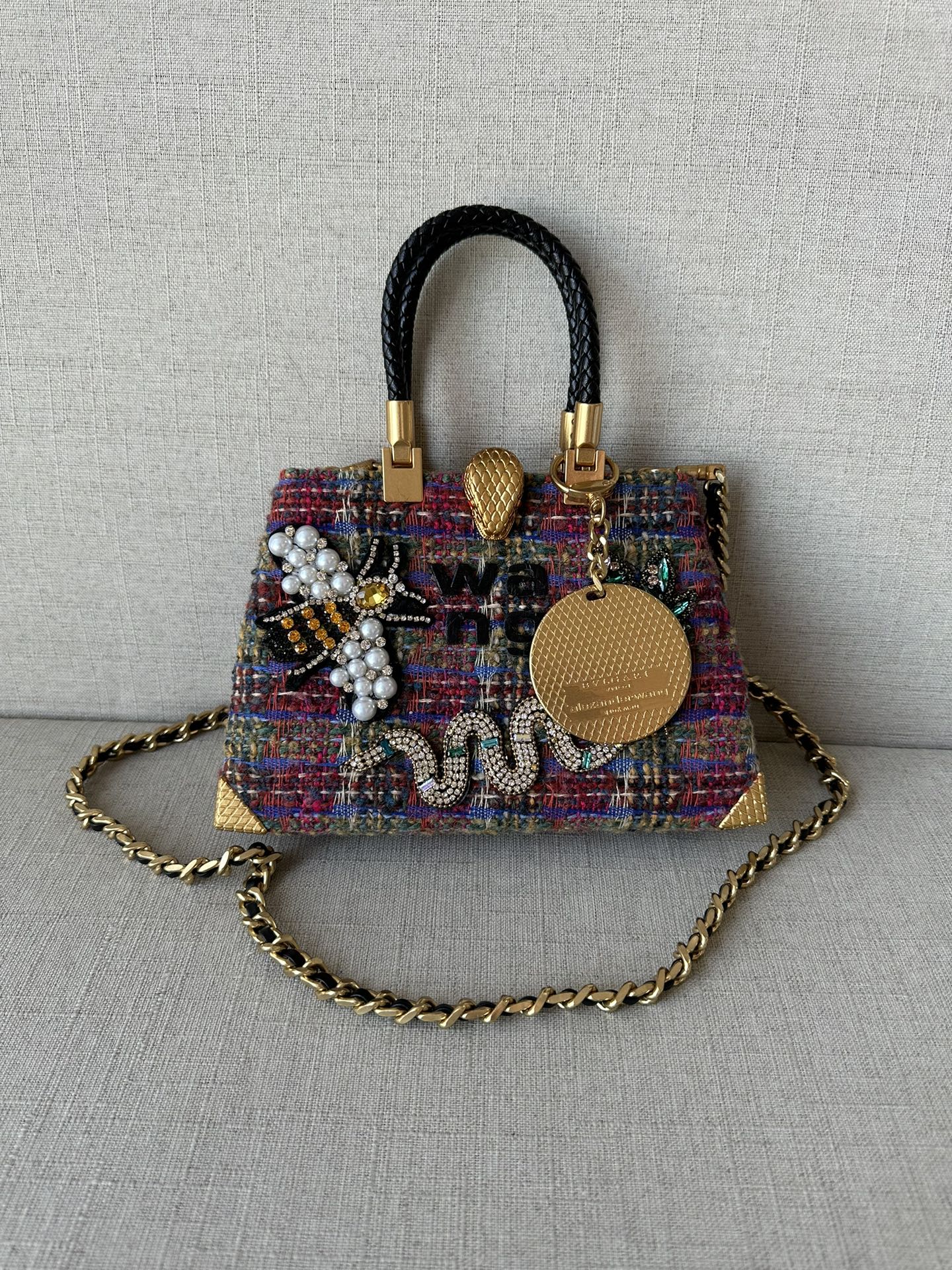 25 rare matching editions first launched in the counter alexanderwangs collaboration with Bulgari! 100% authentic! 100% imported fabrics! The ins