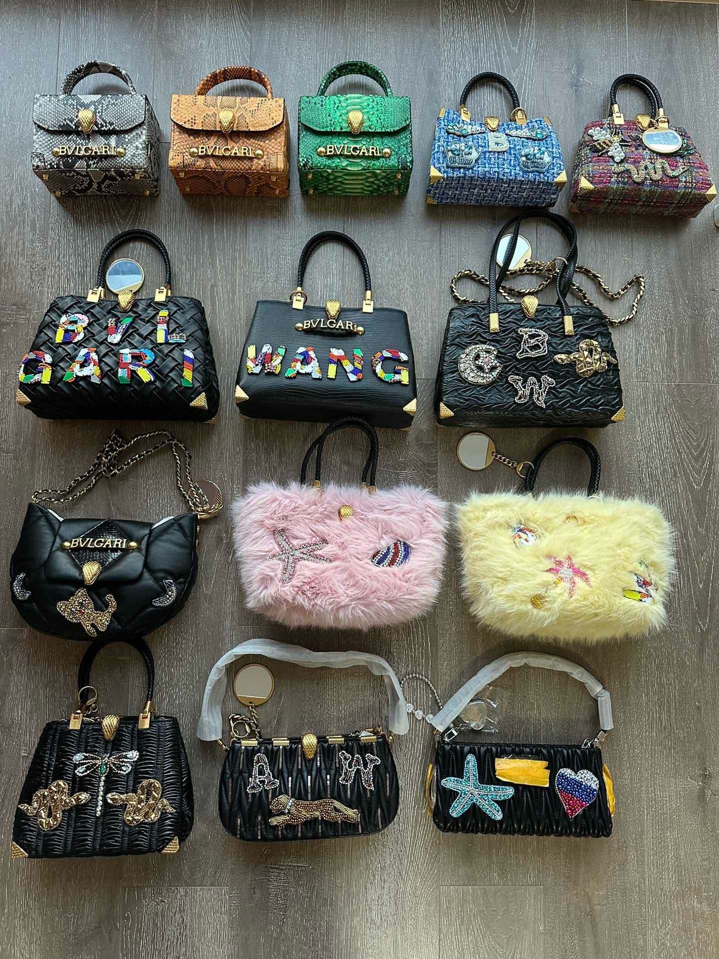 Cruel guy! All are the latest models! alexanderwang is a collaboration between Alexander Wang and Bulgari! 100% authentic! This is awesome! All a