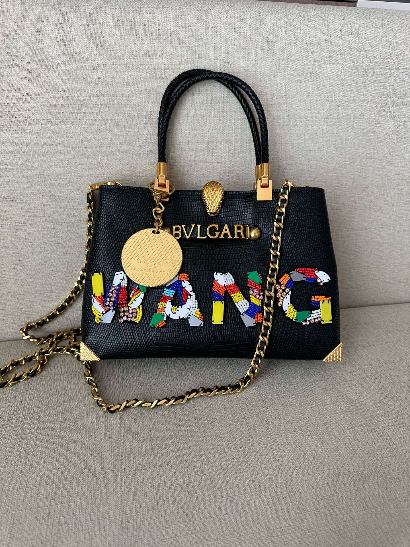 Cruel guy! All are the latest models! alexanderwang is a collaboration between Alexander Wang and Bulgari! 100% authentic! This is awesome! All a