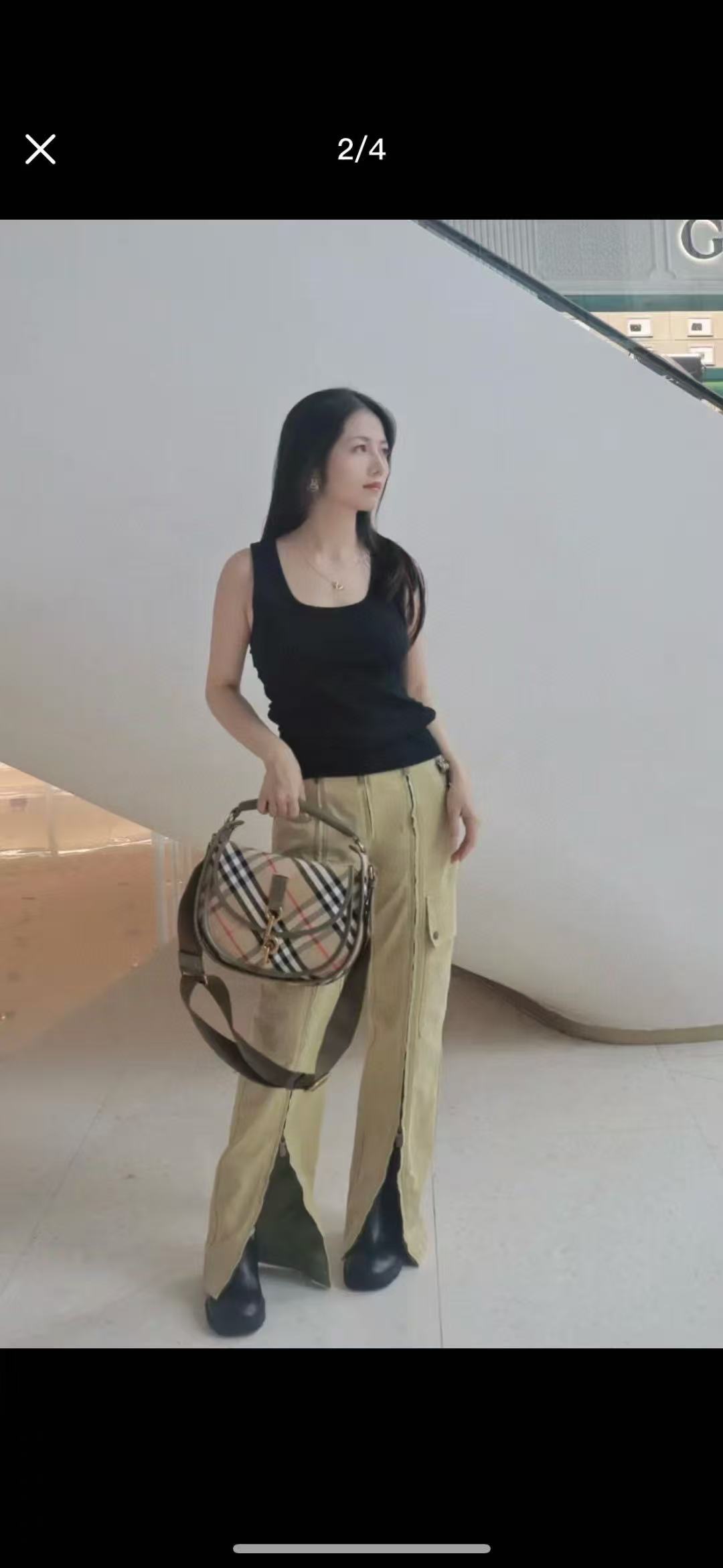 Burberry Invincible upper body picture!