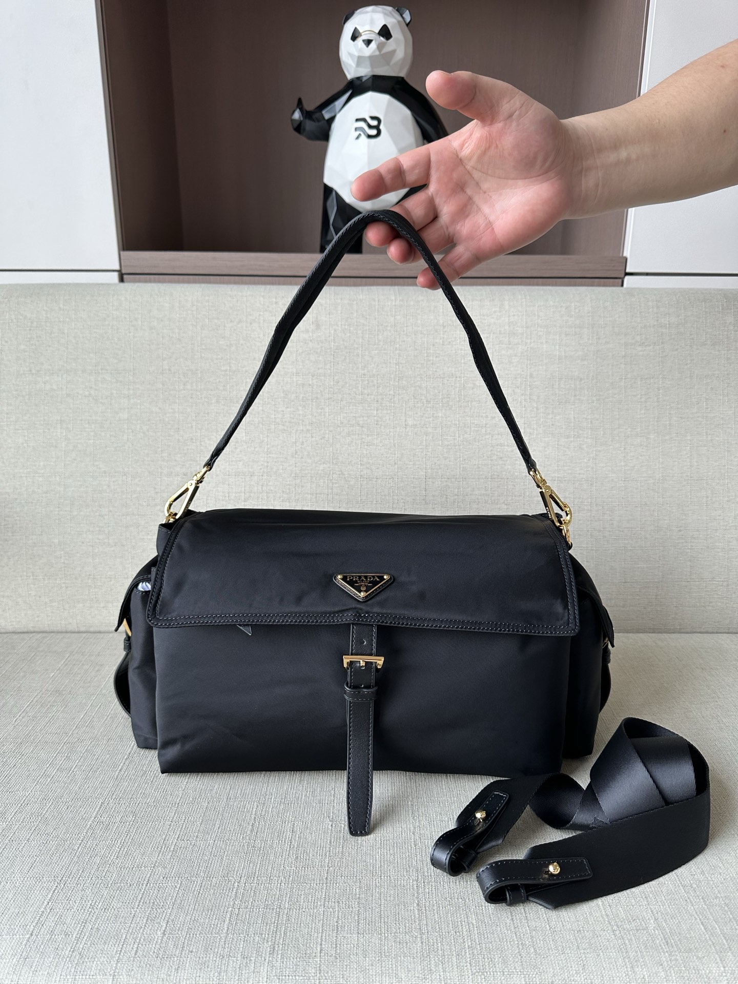 Сумка Prada Explore Re-Nylon