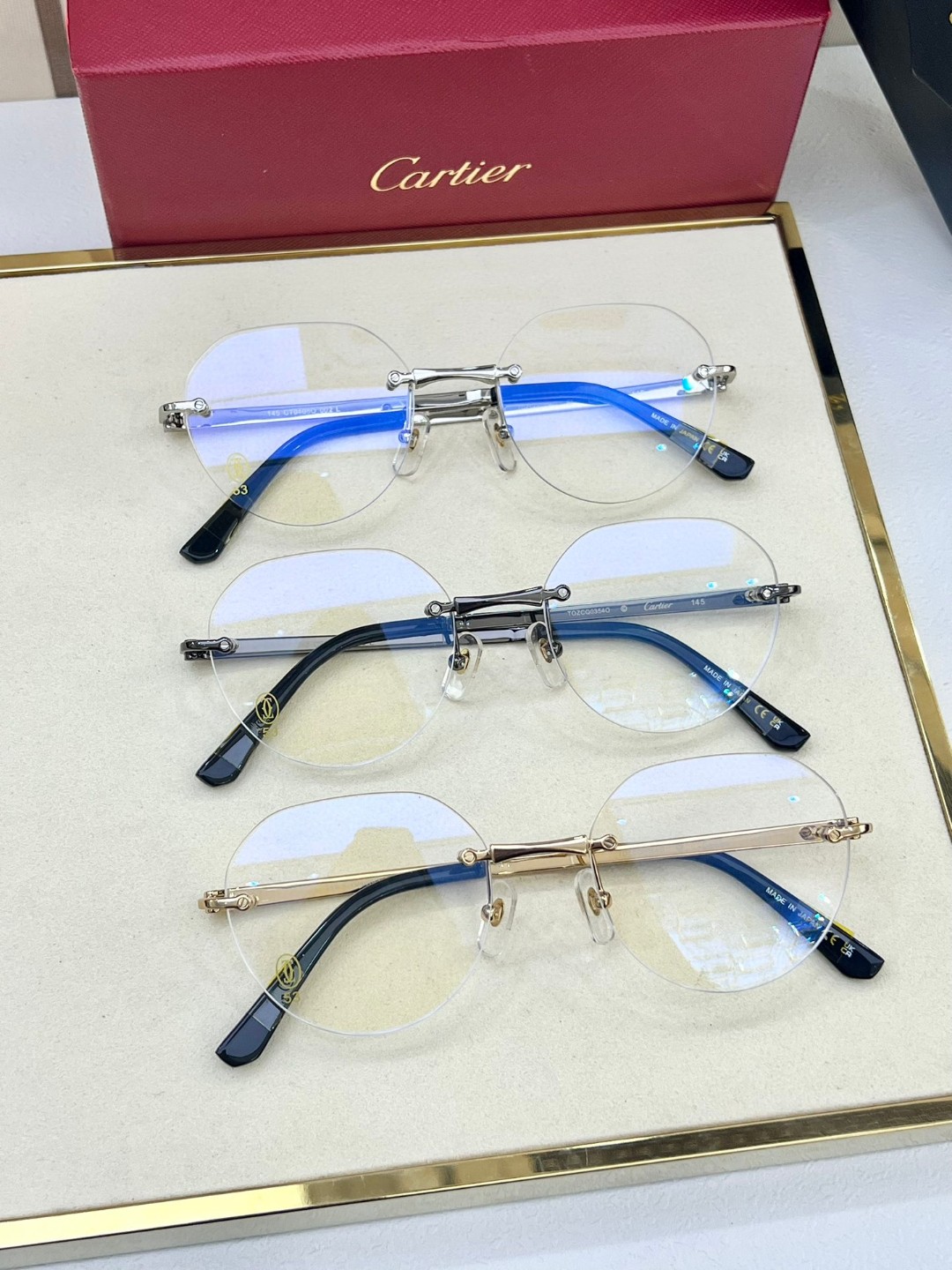 Cartie*光学MODELCT0408OSIZE:53-19