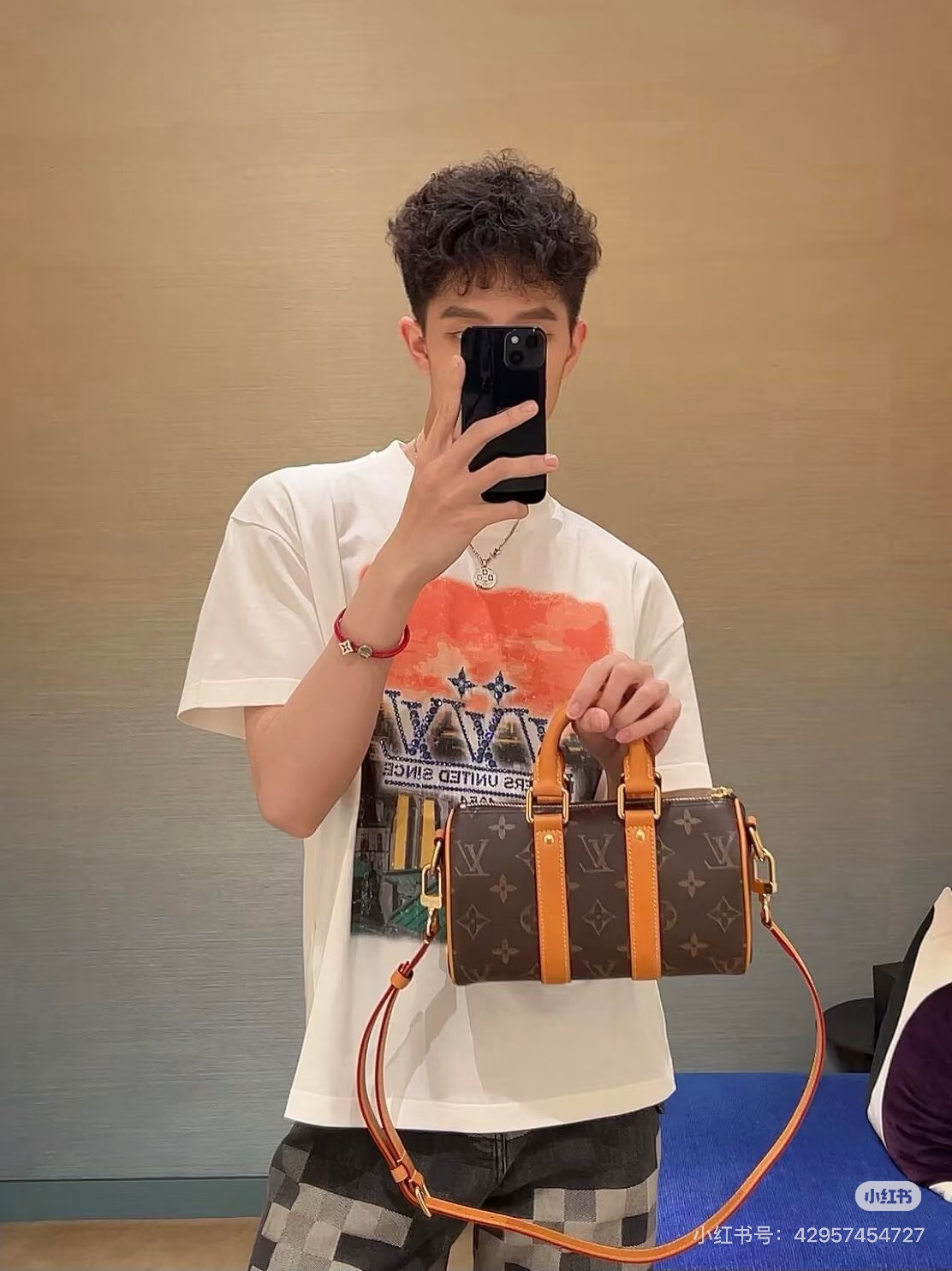 Louis Vuitton Papillon Monogram shoulder
