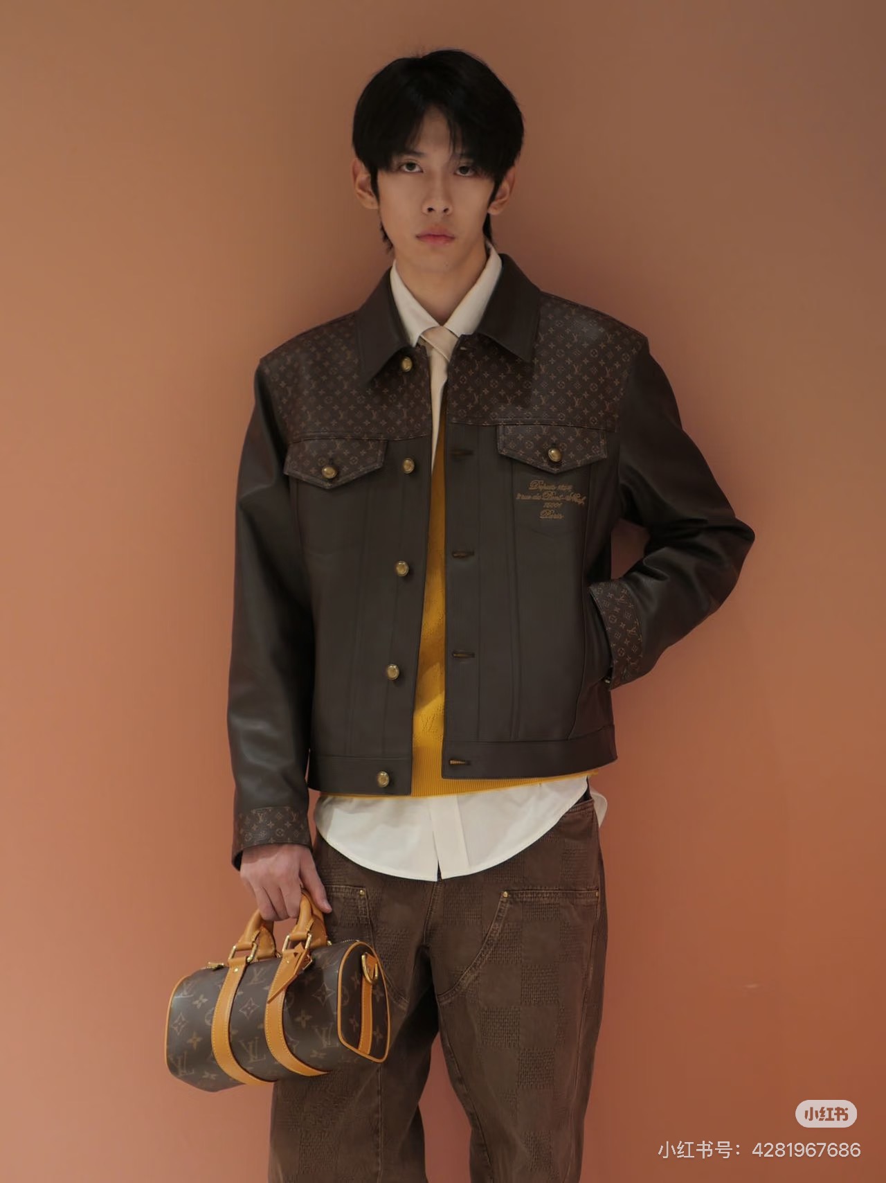 Louis Vuitton Papillon Monogram shoulder