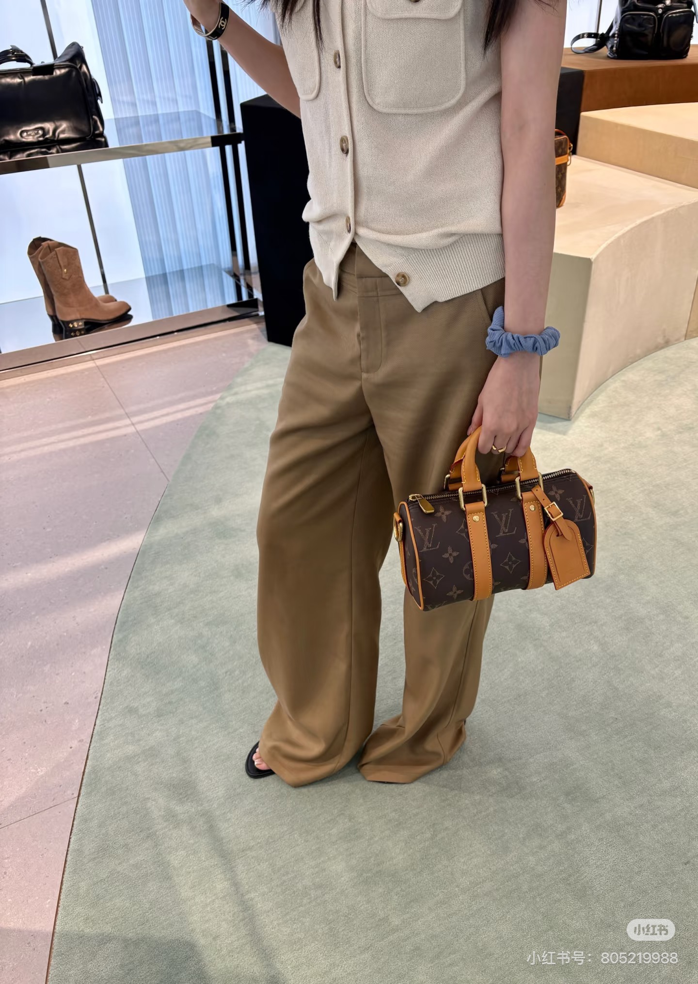 Louis Vuitton Papillon Monogram shoulder