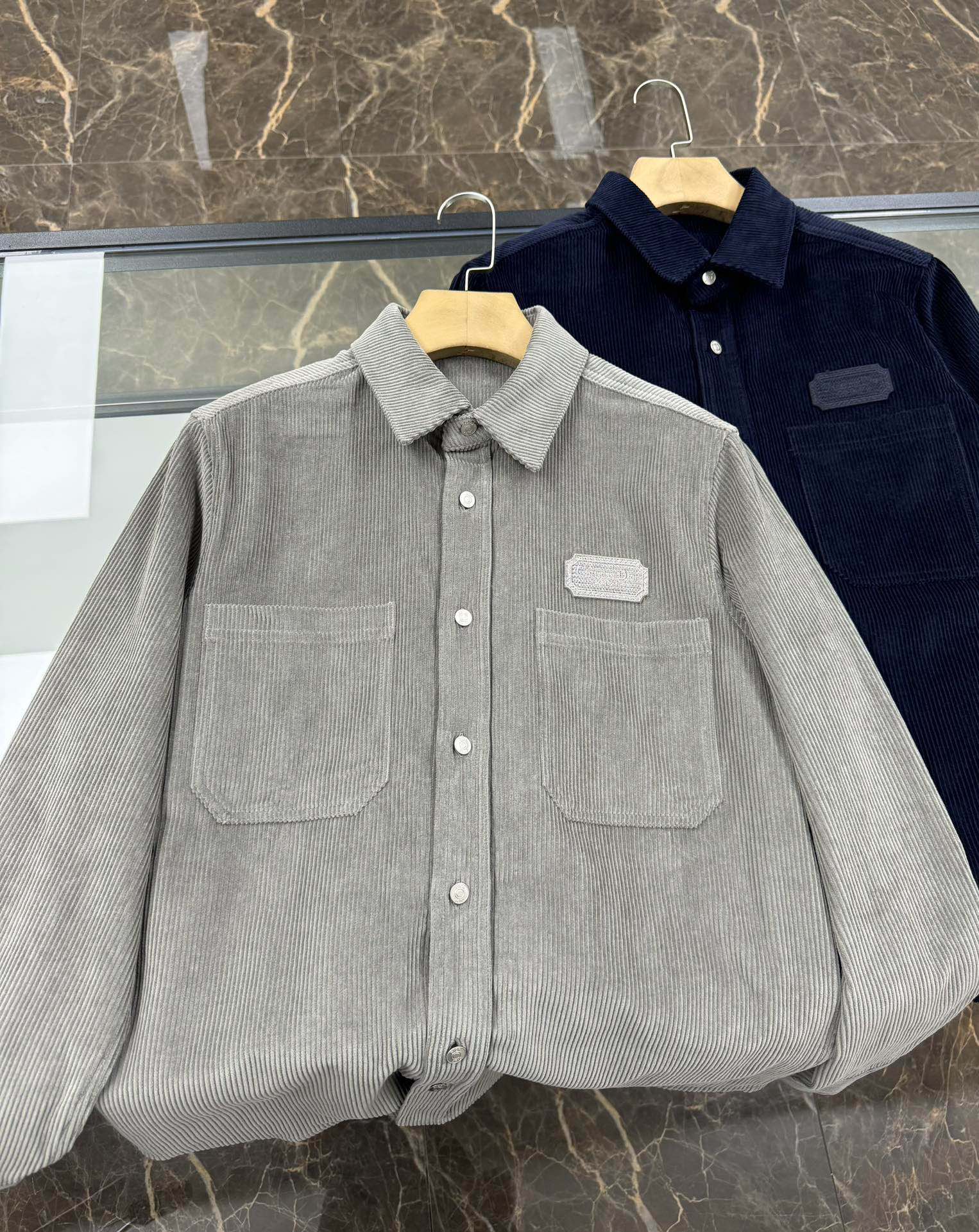 NO:116520,CD corduroy shirt jacket., jackets & coats,alexander wang19860909CD灯芯绒衬衣夹克.,,jackets & coats,alexander wang,Men's clothing