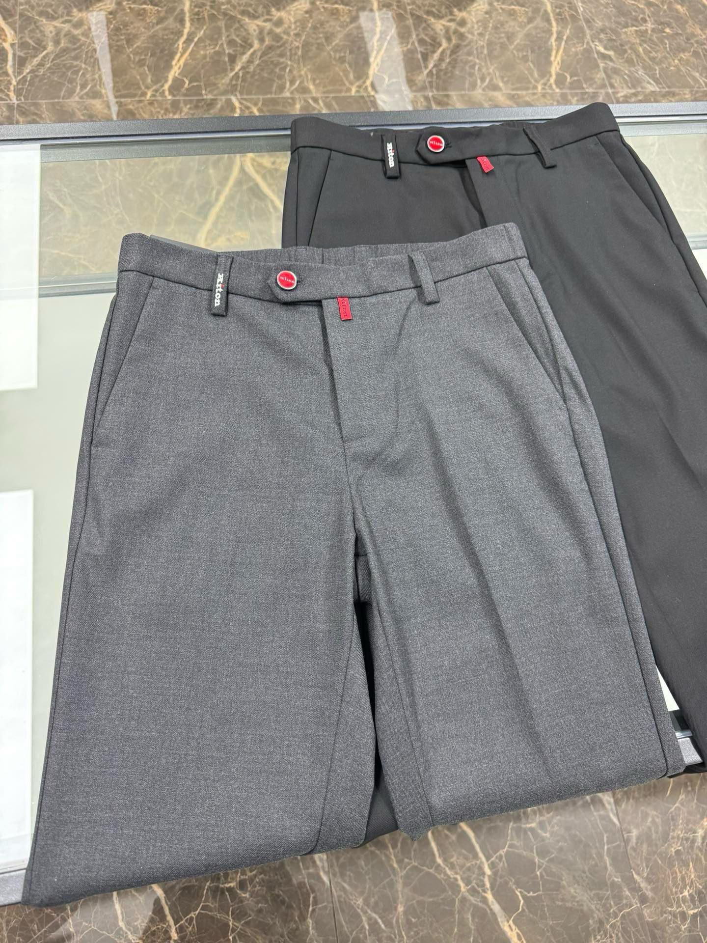 NO:511175,Kiton business high-end suit pants., business suit,alexander wang19860909Kiton商务高端西装裤.,,business suit,alexander wang,Men's clothing