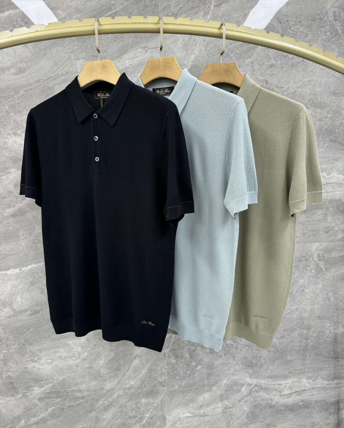 Luxurious Italian LP Brand: Loro Piana Quality Clothing with Elegant Style and Comfort