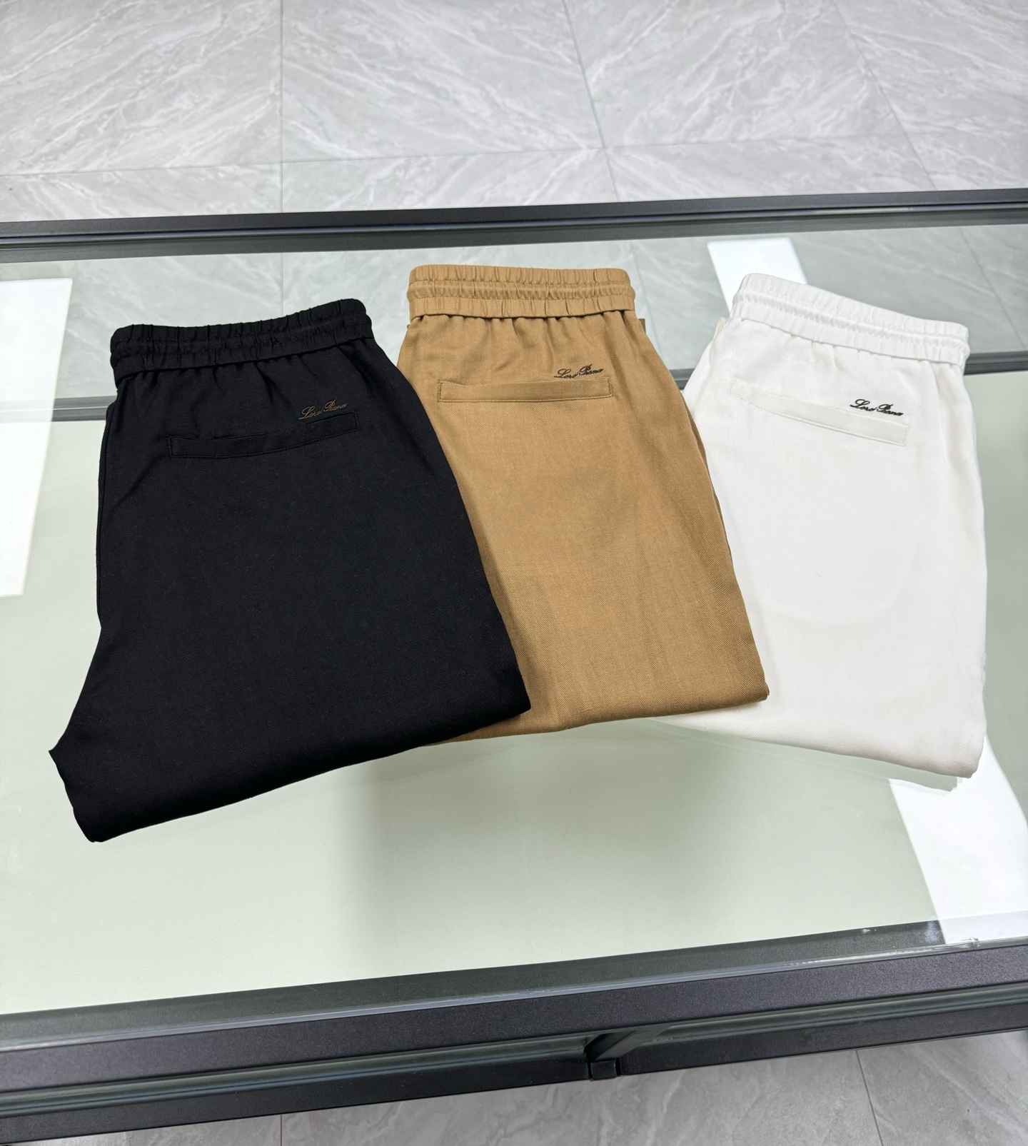 NO:136924,LP urban casual trousers, loro piana, alexander wang19860909LP都市休闲麻裤,,loro piana,alexander wang,Men's clothing