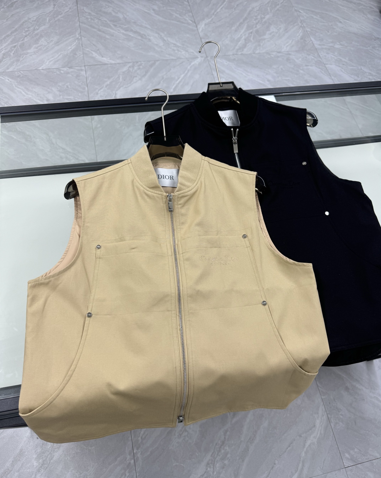 NO:515300,CD Twill Tactical Vest, Alexander Wang19860909CD斜纹棉布战术马甲,,alexander wang,Men's clothing