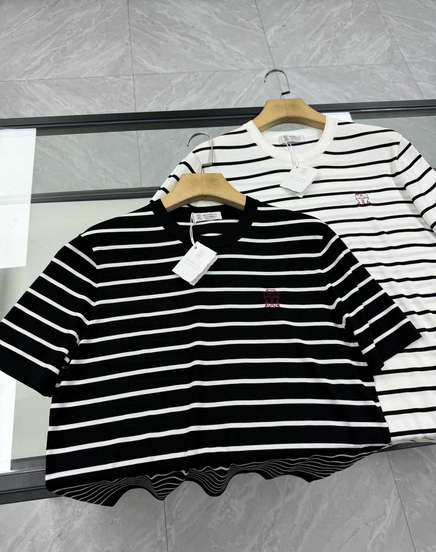 NO:151688,BC striped knitted t-shirt, tees, t-shirt, alexander wang19860909BC条纹针织T恤,,tees，t-shirt,alexander wang,Men's clothing