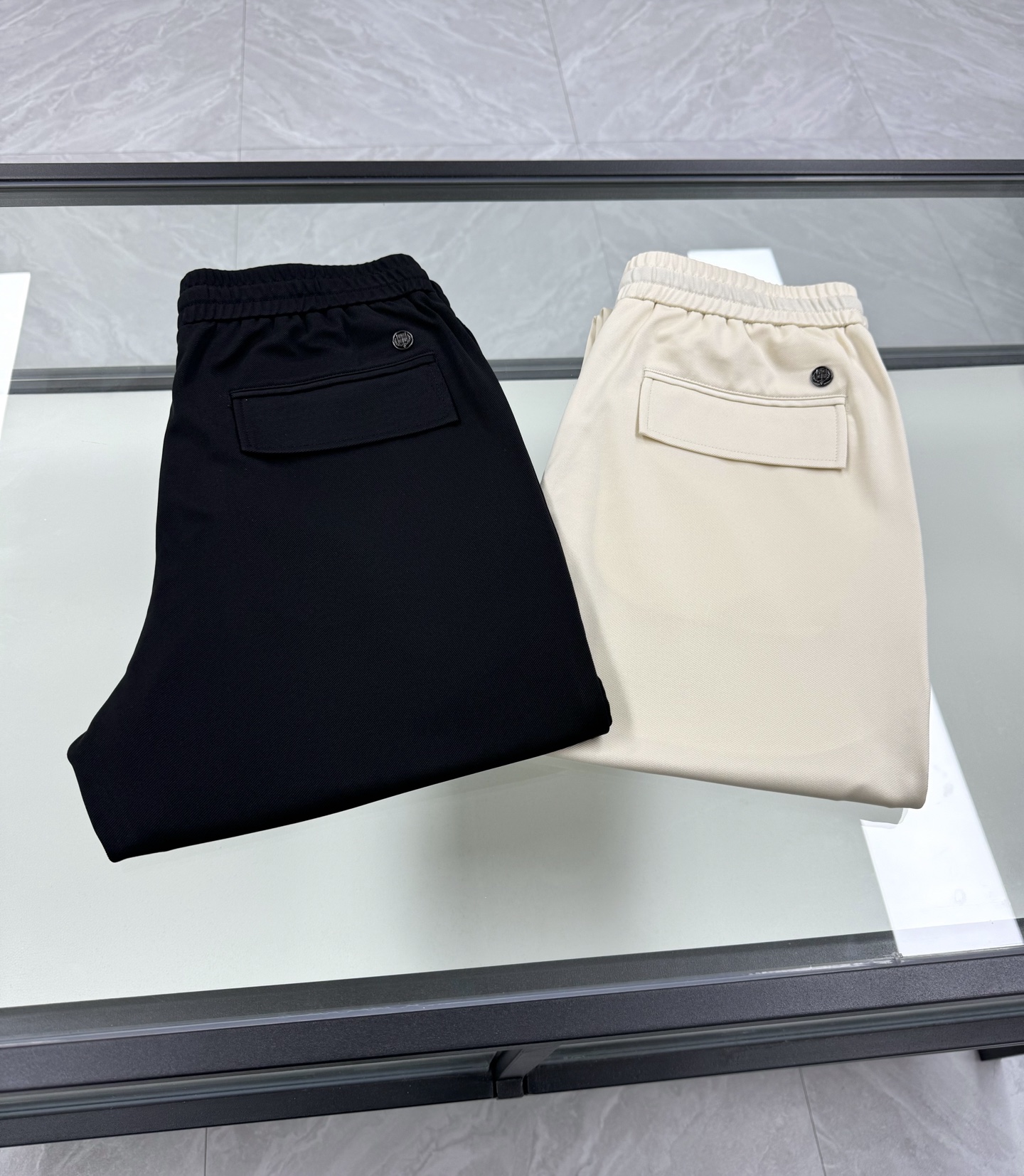 NO:143069,LP Business Minimalist Acetic Acid Casual Trousers, Loro Piana, Alexander Wang19860909LP商务极简醋酸休闲长裤,,loro piana,alexander wang,Men's clothing