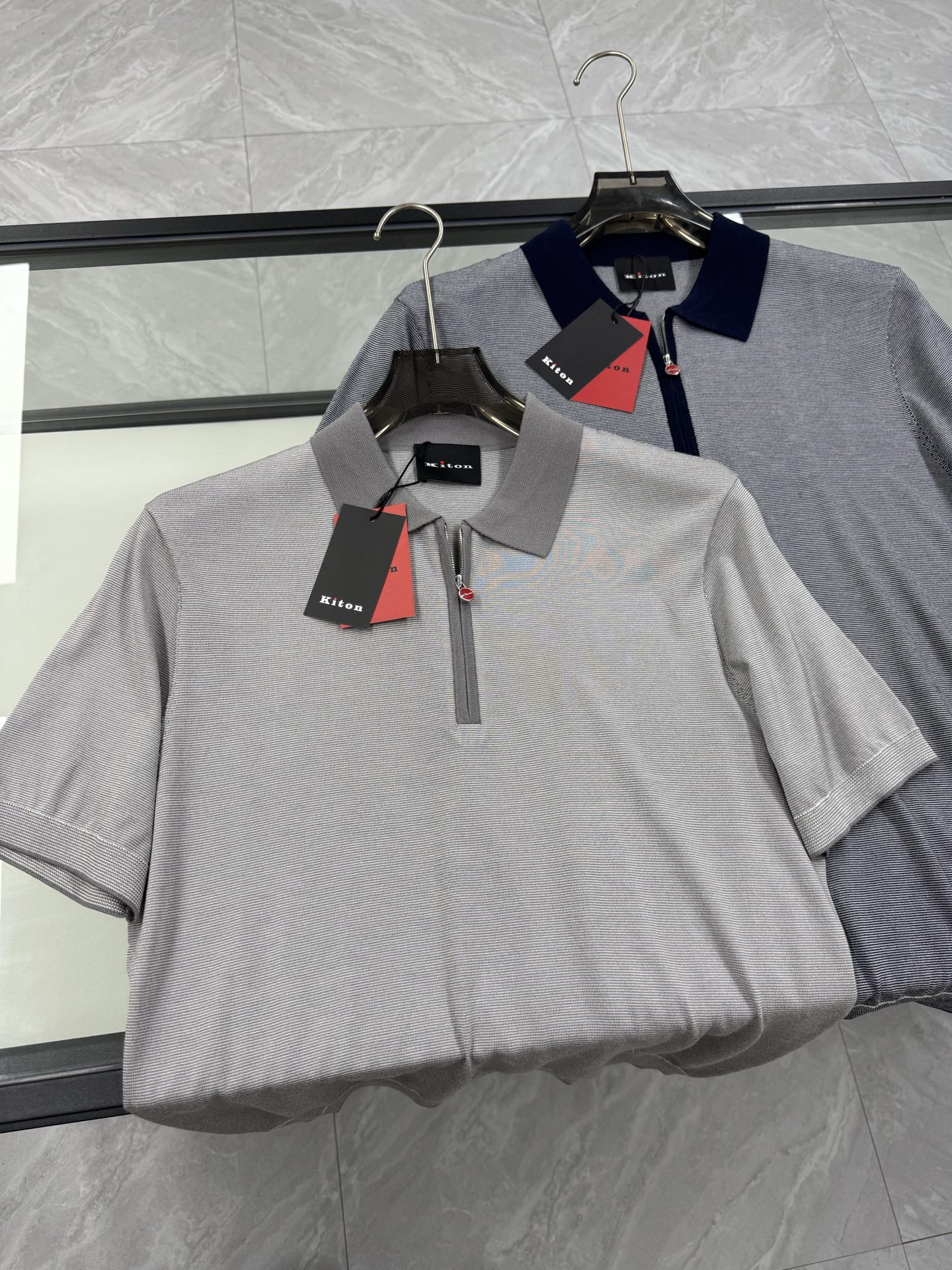 NO:458406,Kiton high-end business knitted polo shirt...,alexander wang19860909Kiton高端商务针织马球衫...,,alexander wang,Men's clothing