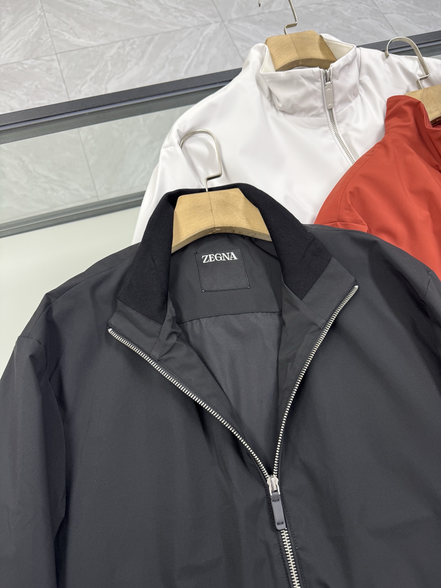 P864 ZZ CITY LEISURE IS A VERY SIMPLE JACKET - 图片 2