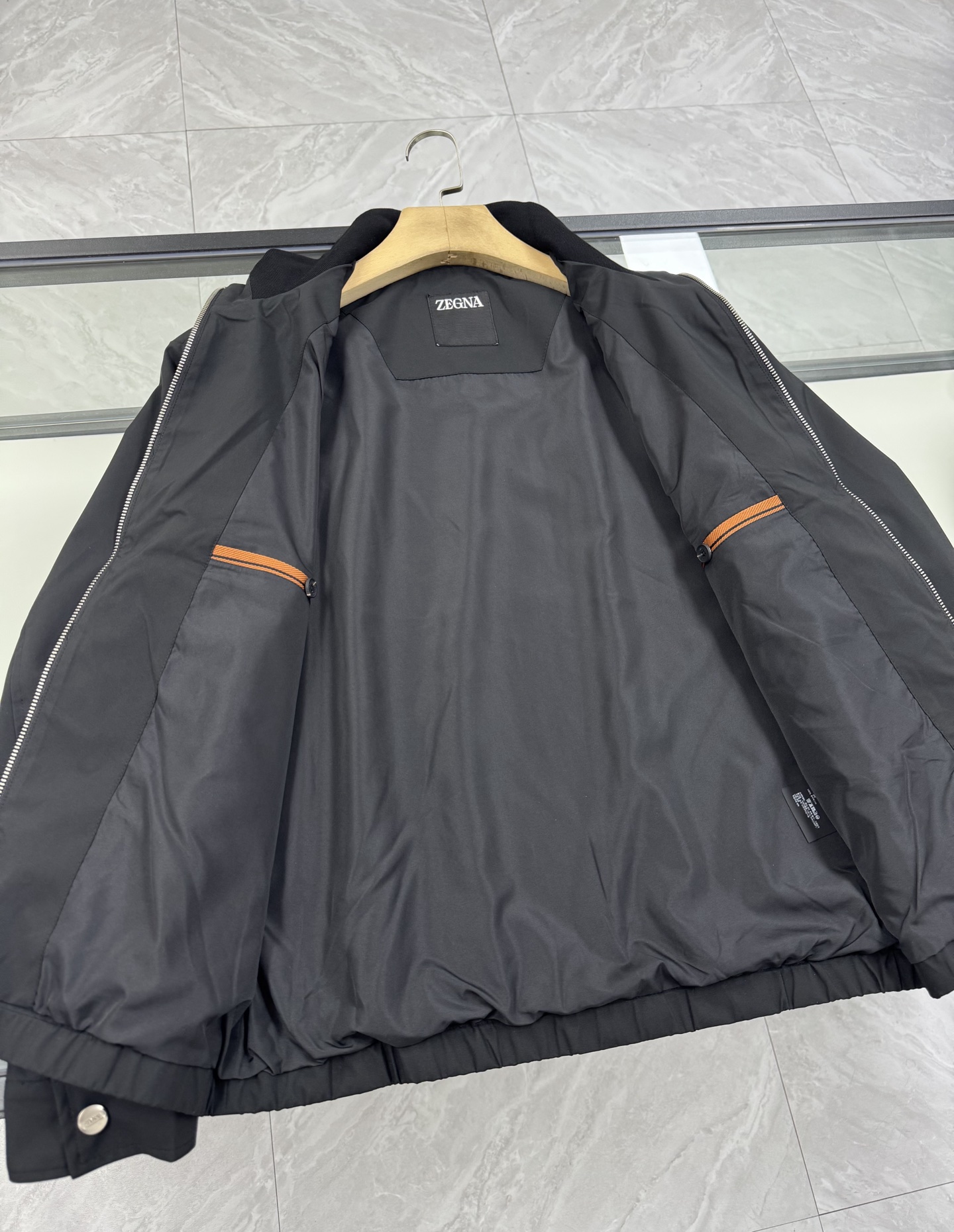P864 ZZ CITY LEISURE IS A VERY SIMPLE JACKET - 图片 3